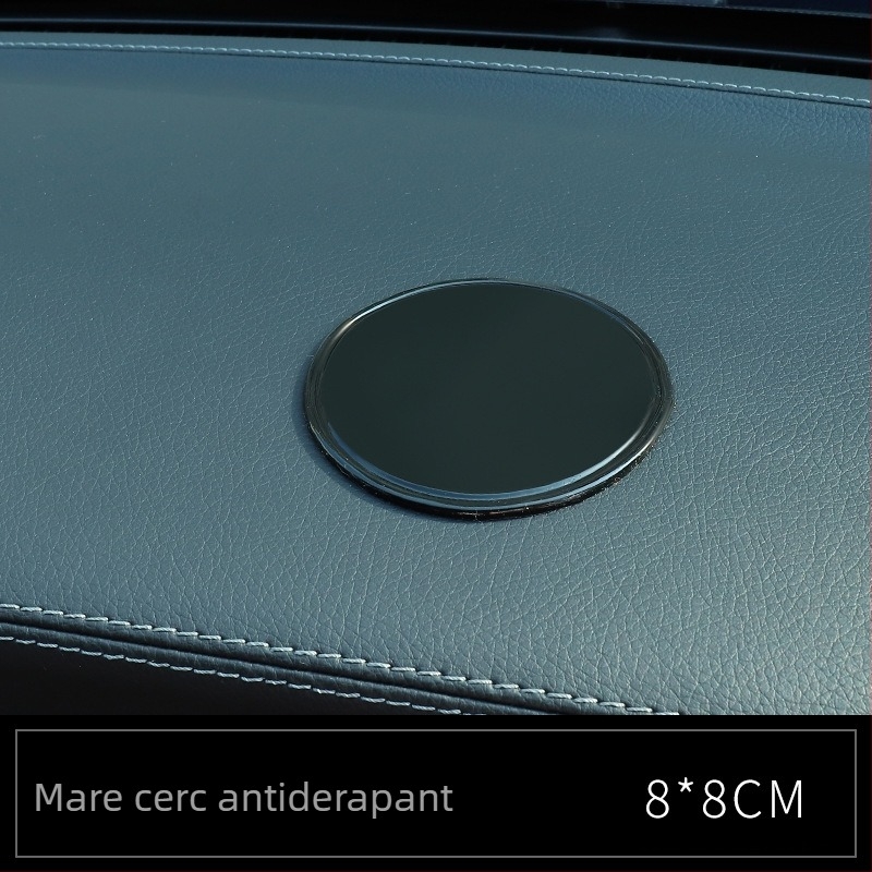 Covor anti-alunecare auto cu textură picături de apă, pliabil, material PU, rezistent la temperaturi înalte, Ruijie