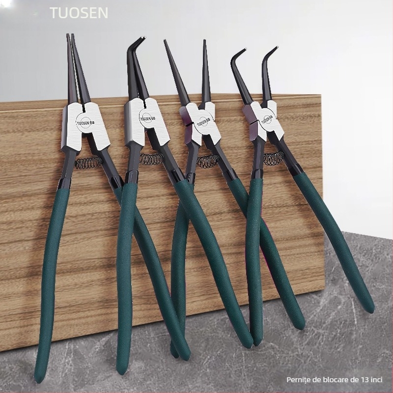 Tuosen Clește pentru cercuri de retenție – cap la 90°, greutate 0,50, cap neînlocuibil