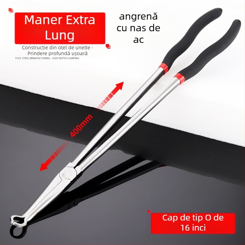 KEYCON clește cu nas ascuțit, construcție standard