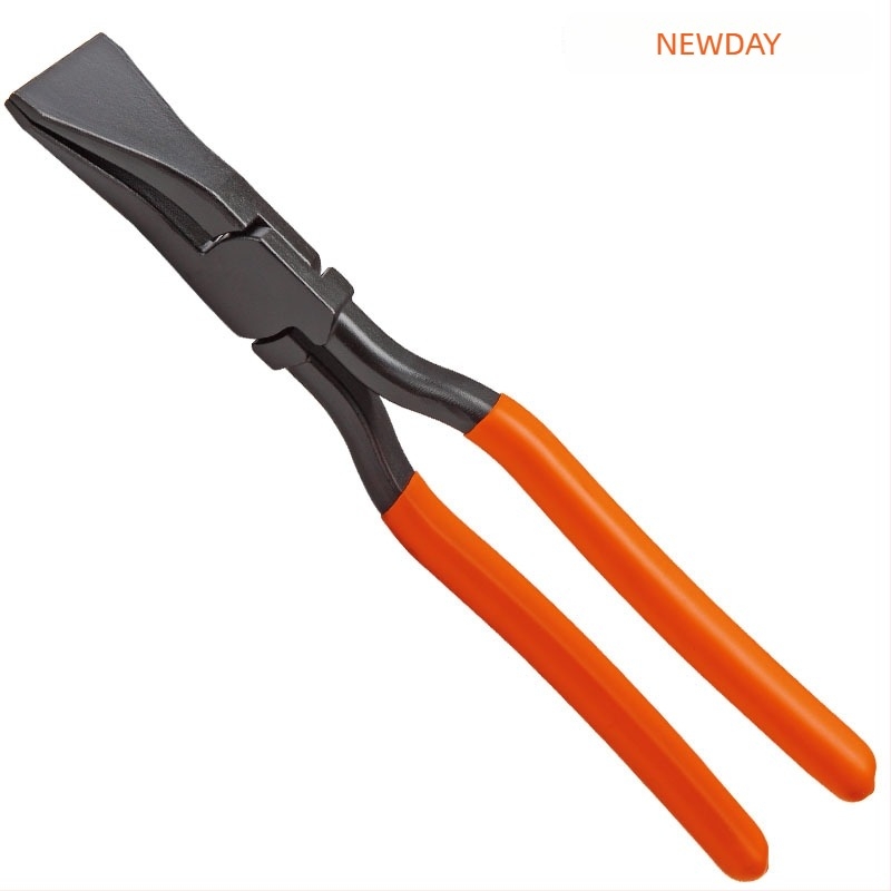 Set de clești pentru îndoirea tablei – clește pentru îndoire 45°/90°/180°, din oțel 40Cr, finisaj negru electroforetic, greutate 0.7–2.2 kg