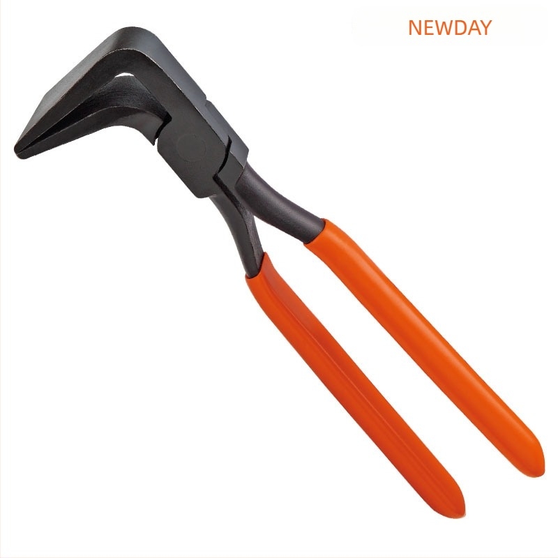 Set de clești pentru îndoirea tablei – clește pentru îndoire 45°/90°/180°, din oțel 40Cr, finisaj negru electroforetic, greutate 0.7–2.2 kg