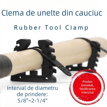 GLITTER Clip TPU+TPE pentru fixare rapidă a lopăților pe vehicule off-road