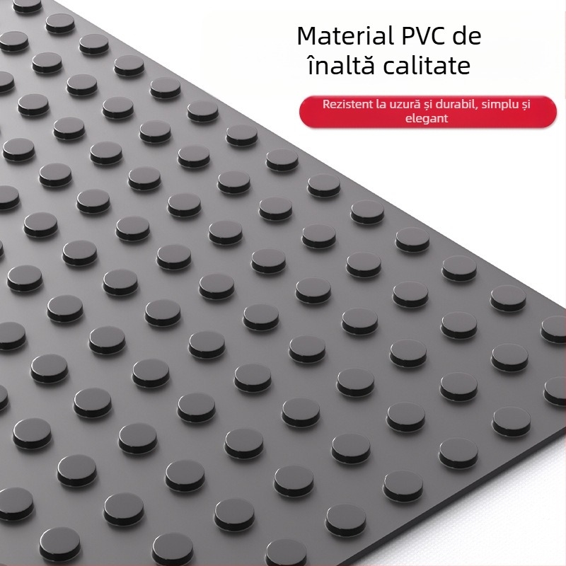 Covoraș anti-alunecare din PU pentru bordul mașinii, fixarea telefonului