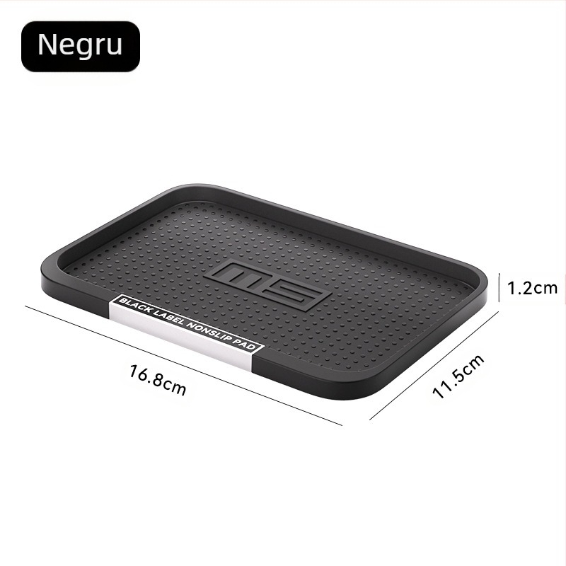 Covoraș anti-alunecare din PU pentru bordul mașinii, fixarea telefonului