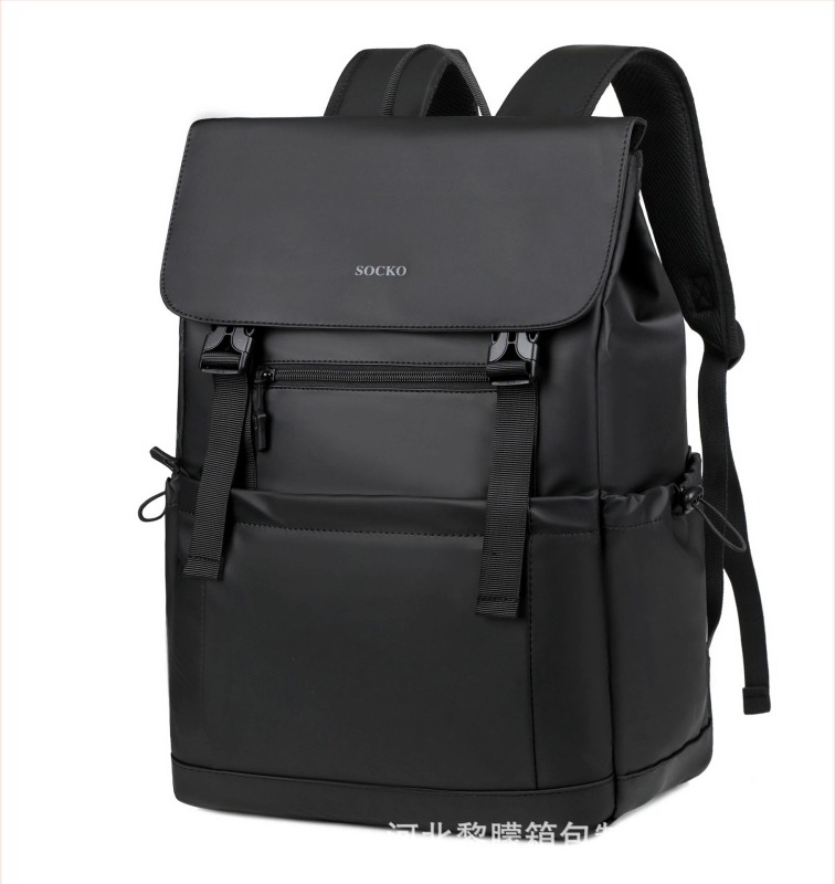 Rucsac pentru laptop San Rango, potrivit pentru laptopuri de 14 inch, capacitate 20–35L, impermeabil