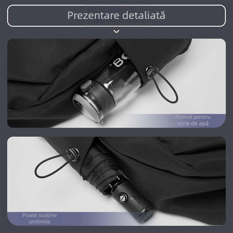 Rucsac pentru laptop din nylon, impermeabil, capacitate 20–35L, curea cu pernă de aer