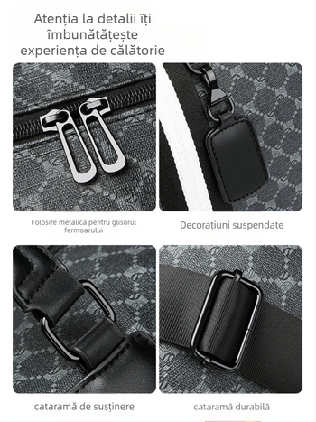Geantă de călătorie pentru bărbați — 20–35L PVC, respirabilă și impermeabilă, brand FENGBAODAISHU, stil navetă în afaceri
