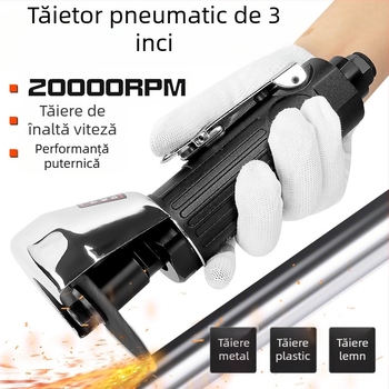 Musen Tang unealtă pneumatică de tăiere pentru polizor unghiular, cu discuri de șlefuire (Brand: Musen Tang; Scop: Tăiere)