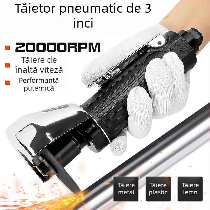 Musen Tang unealtă pneumatică de tăiere pentru polizor unghiular, cu discuri de șlefuire (Brand: Musen Tang; Scop: Tăiere)