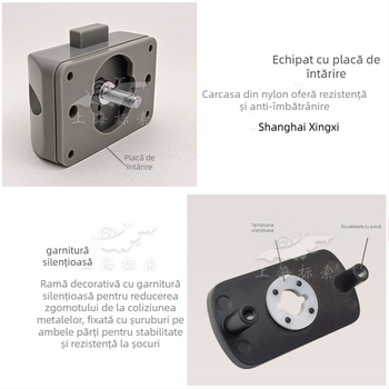 Bond încuietoare din aliaj de zinc pentru dulapuri și sertare RV, încuietoare cu bară ascunsă, model BSS302-3; pentru RV-uri, biciclete de casă și vehicule modificate; pentru dulapuri, sertare, dulapuri de perete.