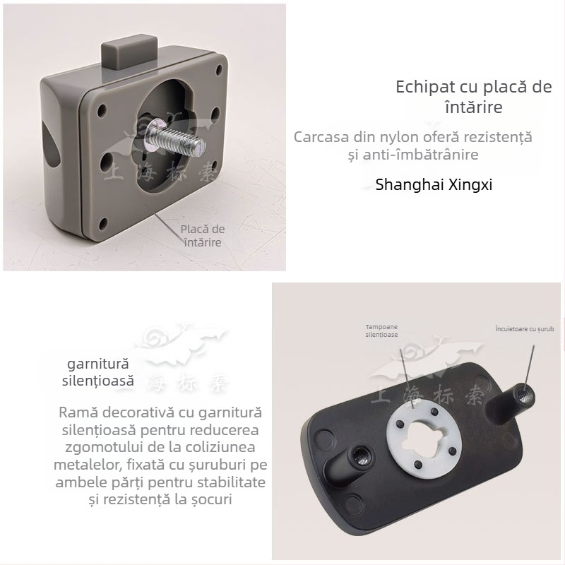 Bond încuietoare din aliaj de zinc pentru dulapuri și sertare RV, încuietoare cu bară ascunsă, model BSS302-3; pentru RV-uri, biciclete de casă și vehicule modificate; pentru dulapuri, sertare, dulapuri de perete.