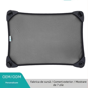Parasolar pentru geamuri auto cu ventuză, set de 2 bucăți, plasă ABS 80g, imprimare logo disponibilă