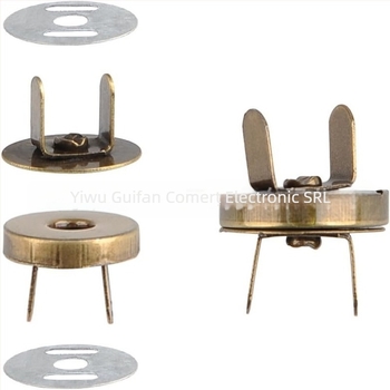 Cataramă magnetică pentru genți — material magnet, structură: cataramă magnetică, potrivită pentru rucsaci, genți, perdele, artizanat, îmbrăcăminte, accesorii din piele. Brand: Return to Sail.