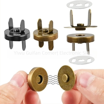 Cataramă magnetică pentru genți — material magnet, structură: cataramă magnetică, potrivită pentru rucsaci, genți, perdele, artizanat, îmbrăcăminte, accesorii din piele. Brand: Return to Sail.