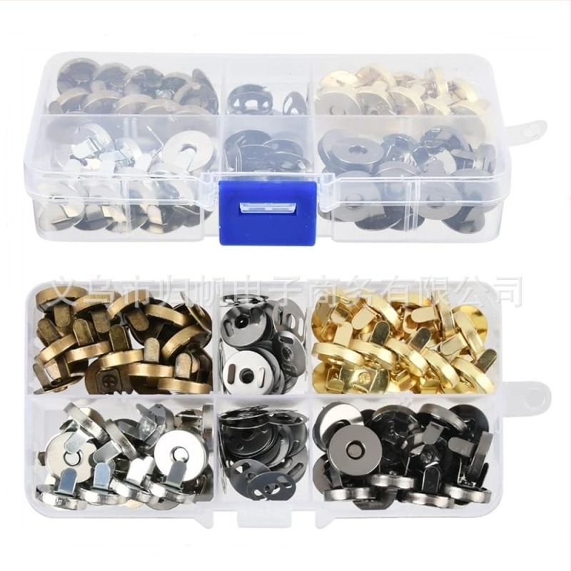 Cataramă magnetică pentru genți — material magnet, structură: cataramă magnetică, potrivită pentru rucsaci, genți, perdele, artizanat, îmbrăcăminte, accesorii din piele. Brand: Return to Sail.