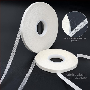 Benzi adezive pentru țesături solubile în apă, bandă dublu-adezivă pentru haine și patchwork handmade, fixare temporară — Brand Xie Ling