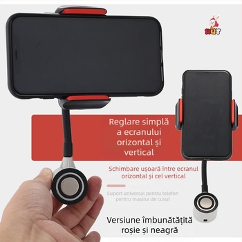 RUT suport universal pentru telefon pentru mașina de cusut, din plastic