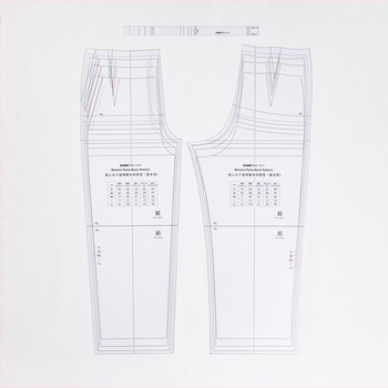 DIHAN K101 1:1 prototip haine pentru femei și pantaloni; Licență IP: Nu; Import: Nu