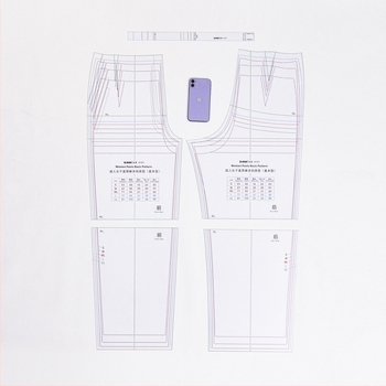 DIHAN K101 1:1 prototip haine pentru femei și pantaloni; Licență IP: Nu; Import: Nu