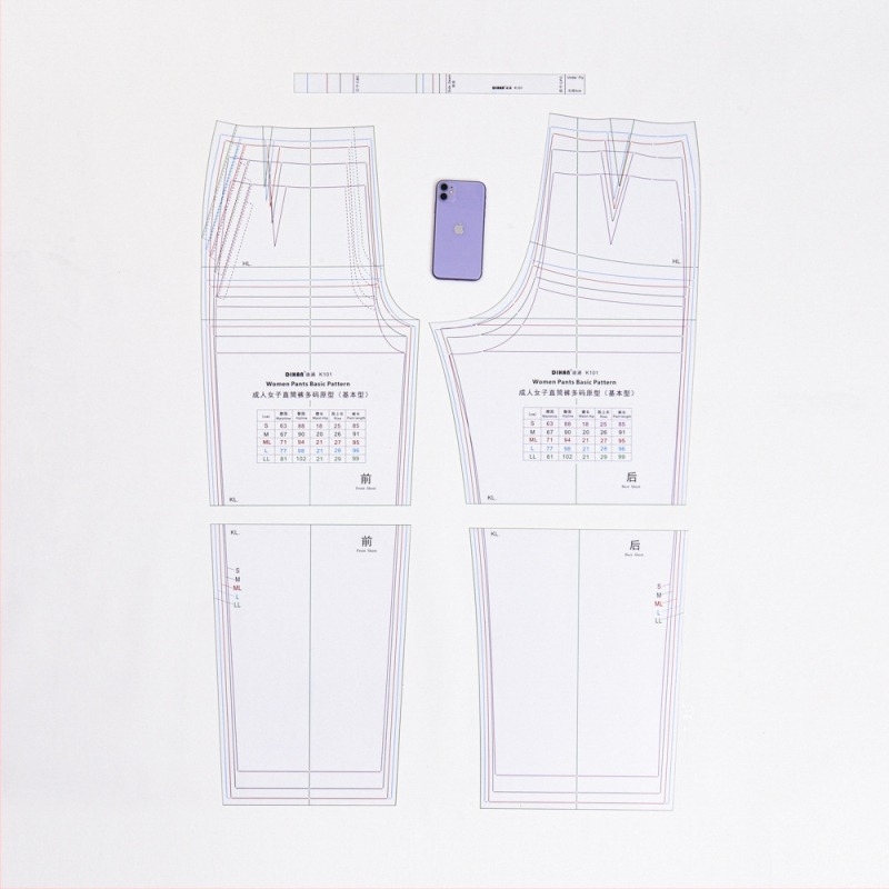 DIHAN K101 1:1 prototip haine pentru femei și pantaloni; Licență IP: Nu; Import: Nu