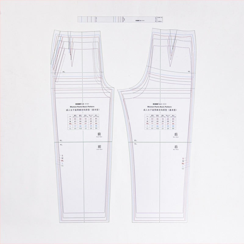 DIHAN K101 1:1 prototip haine pentru femei și pantaloni; Licență IP: Nu; Import: Nu