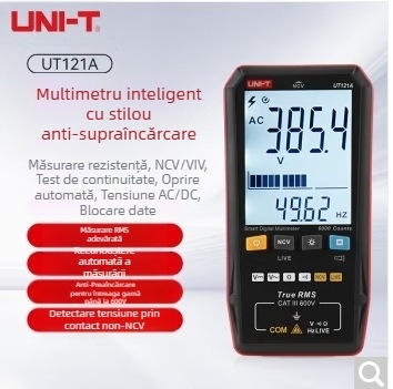 UNI-T UT121A Multimetru digital inteligent, protecție la ardere UT121A/UT121B/UT122