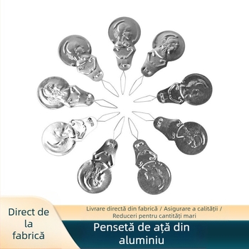 Dispozitiv de înșirare a acului — foi de aluminiu, oțel inoxidabil; Brand Hongyu; Origine Yiwu; Ambalaj 100000