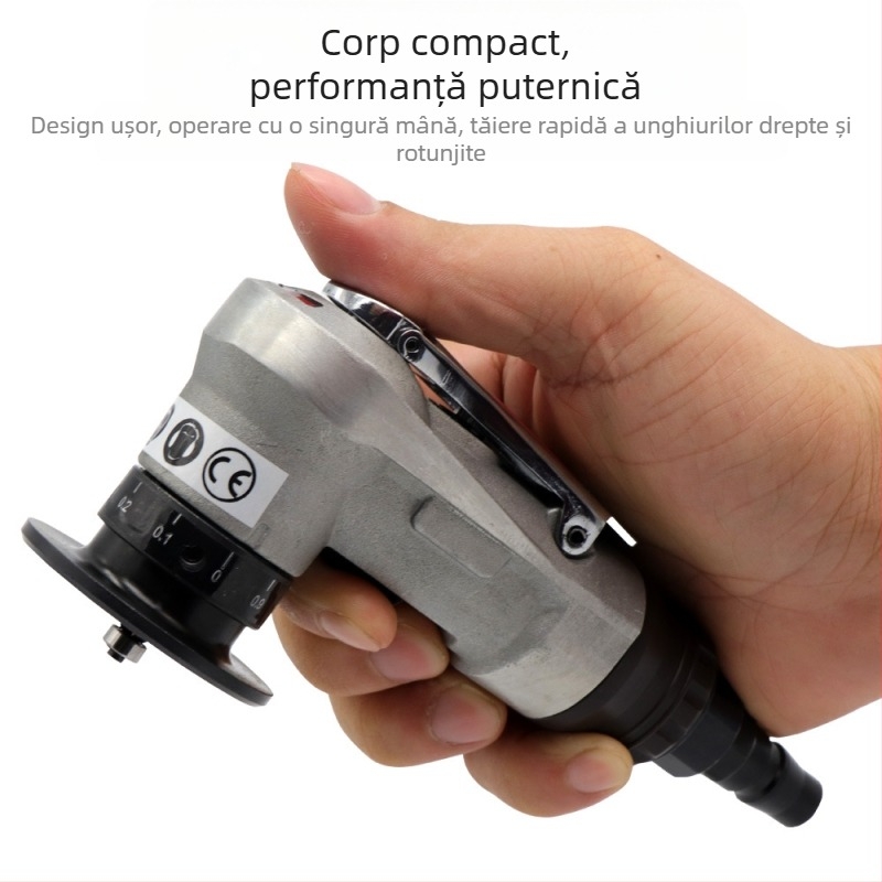 Sea Flying Shark mașină pneumatică portabilă mini pentru rotunjirea colțurilor din lemn, model 45RC, putere 45RC, pentru tăierea colțurilor drepte