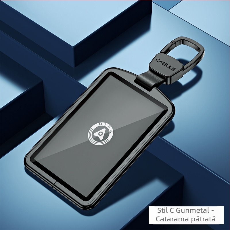 Carcasă cheie pentru M9, 2024 M7 Ultra și S9 — aliaj de aluminiu, design premium, prelucrare personalizabilă