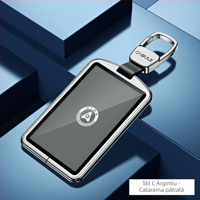 Carcasă cheie pentru M9, 2024 M7 Ultra și S9 — aliaj de aluminiu, design premium, prelucrare personalizabilă