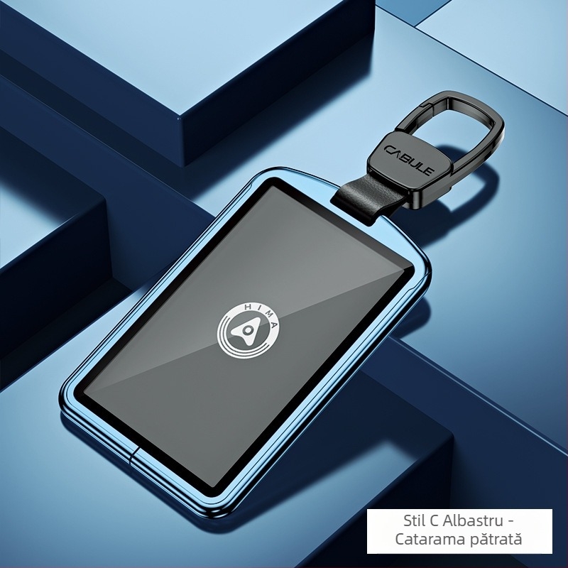 Carcasă cheie pentru M9, 2024 M7 Ultra și S9 — aliaj de aluminiu, design premium, prelucrare personalizabilă