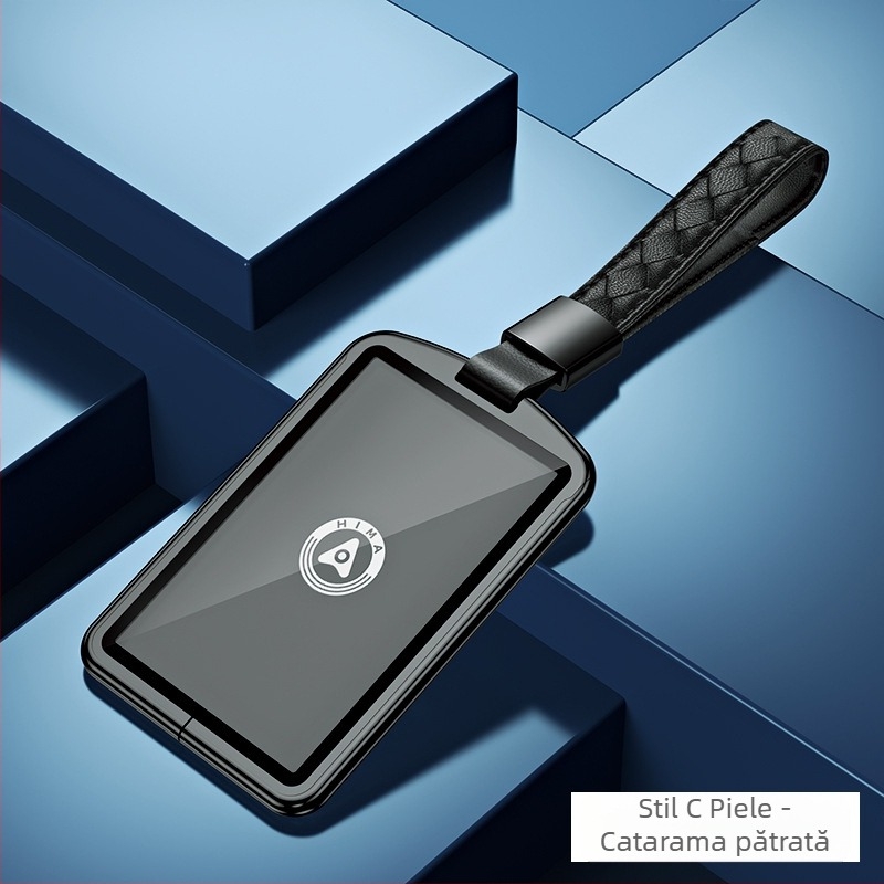 Carcasă cheie pentru M9, 2024 M7 Ultra și S9 — aliaj de aluminiu, design premium, prelucrare personalizabilă