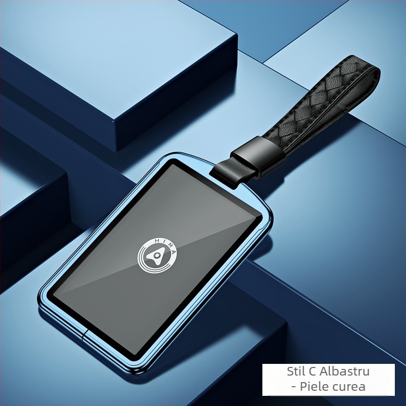 Carcasă cheie pentru M9, 2024 M7 Ultra și S9 — aliaj de aluminiu, design premium, prelucrare personalizabilă