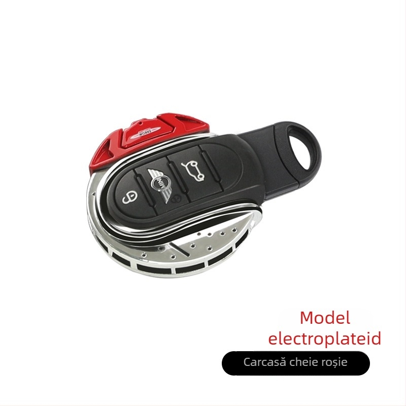Carcasă pentru cheie BMW Mini Countryman – F series Caliper Key shell, material PU, stil trendy, etichetă privată licențiată