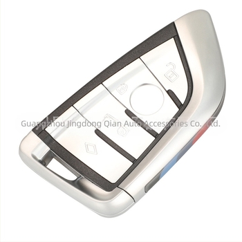 Carcasă de înlocuire a cheii BMW G-series pentru X6–X1 și seriile 7/5/3/2 — carcasă din ABS, lamă de cheie din cupru, greutate 65 g, jingyuqin