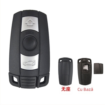 Carcasă de înlocuire a cheii BMW CAS3 semi-smart pentru seria 3 și 5 — carcasă din plastic, lamă de metal, greutate 30 g