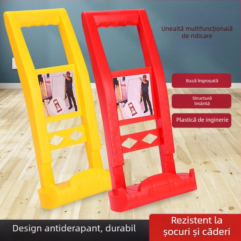 Ridicător de plăci — pentru plăci ceramice, sticlă și gips-carton; Audler plastic, 1 piesă, utilizare casnică