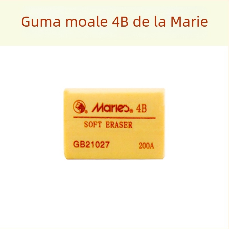 Radieră Marley C6142 pentru plastelină și schițe – Brand: Marley, Model: C6142, Material: Radieră, Utilizare: Schițe de pictură, Greutate netă: 0.025