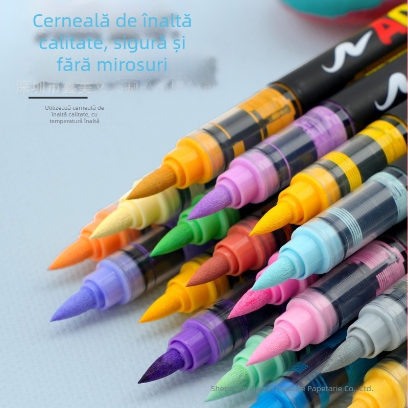 Marker acrilic Flysea, culori amestecate, marcă OEM, design neutru