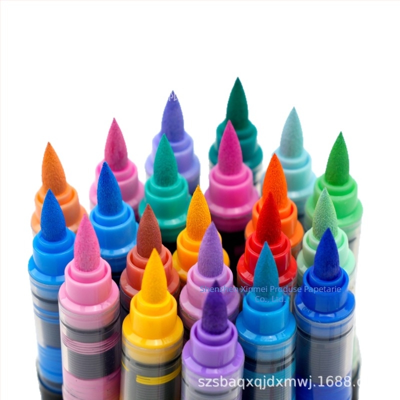 Marker acrilic Flysea, culori amestecate, marcă OEM, design neutru