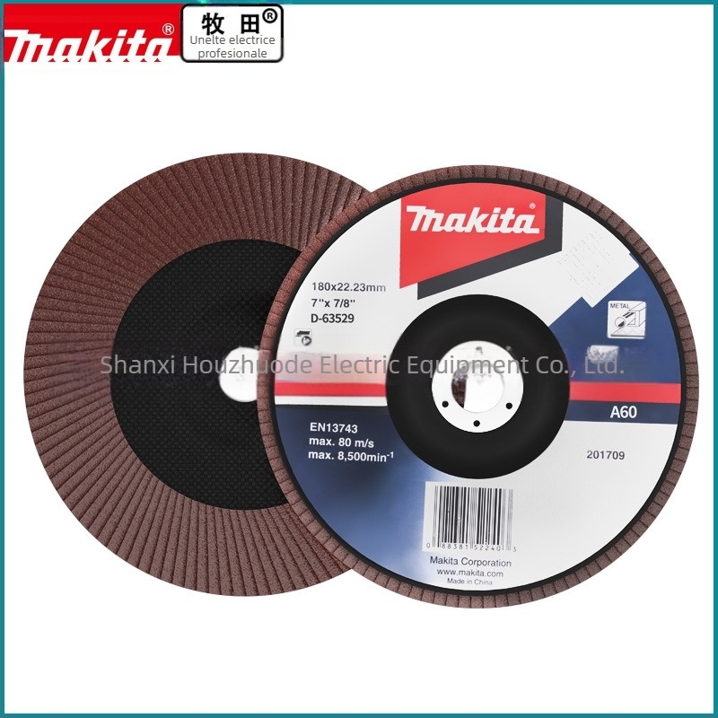 Makita disc abraziv din pânză pentru polizor unghiular – lustruire, viteză maximă 80, duritate A