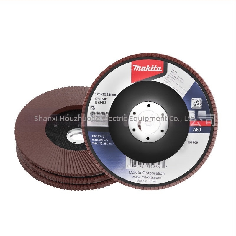 Makita disc abraziv din pânză pentru polizor unghiular – lustruire, viteză maximă 80, duritate A