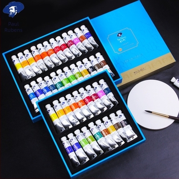 Rubens acuarele tubulare – set pentru pictură, ambalaj 18/24/36 bucăți