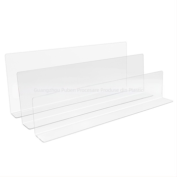 Puben bandă din plastic în formă de L pentru umplerea spațiilor dintre mobilier – design simplu și modern