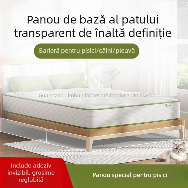 Puben bandă din plastic în formă de L pentru umplerea spațiilor dintre mobilier – design simplu și modern