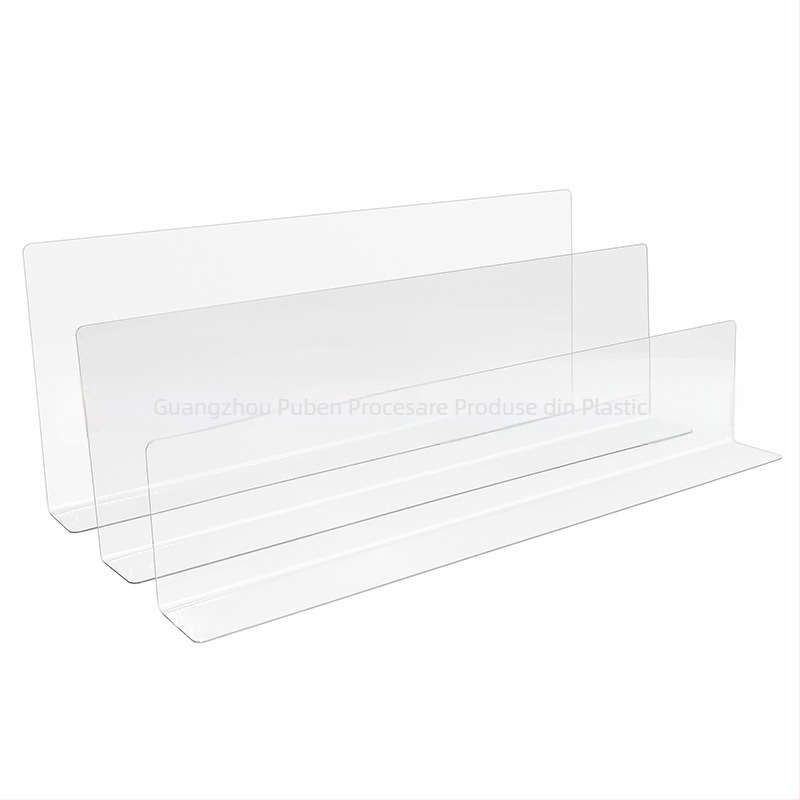 Puben bandă din plastic în formă de L pentru umplerea spațiilor dintre mobilier – design simplu și modern