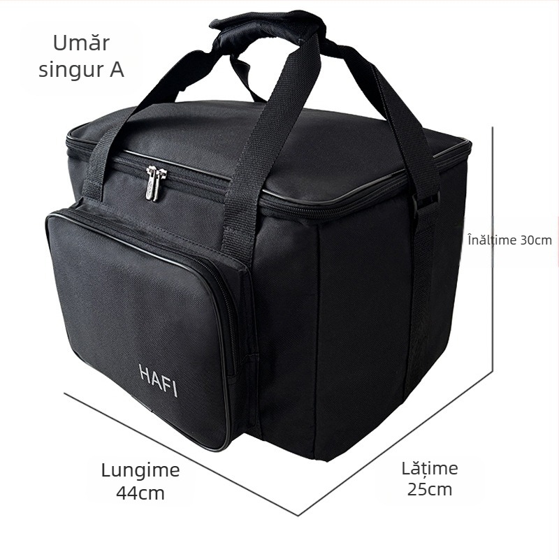 Geantă Huafei pentru Cajon, material Oxford, căptușeală poliester, impermeabilă și rezistentă, pentru Cajon