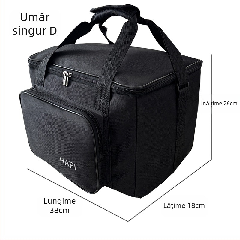 Geantă Huafei pentru Cajon, material Oxford, căptușeală poliester, impermeabilă și rezistentă, pentru Cajon