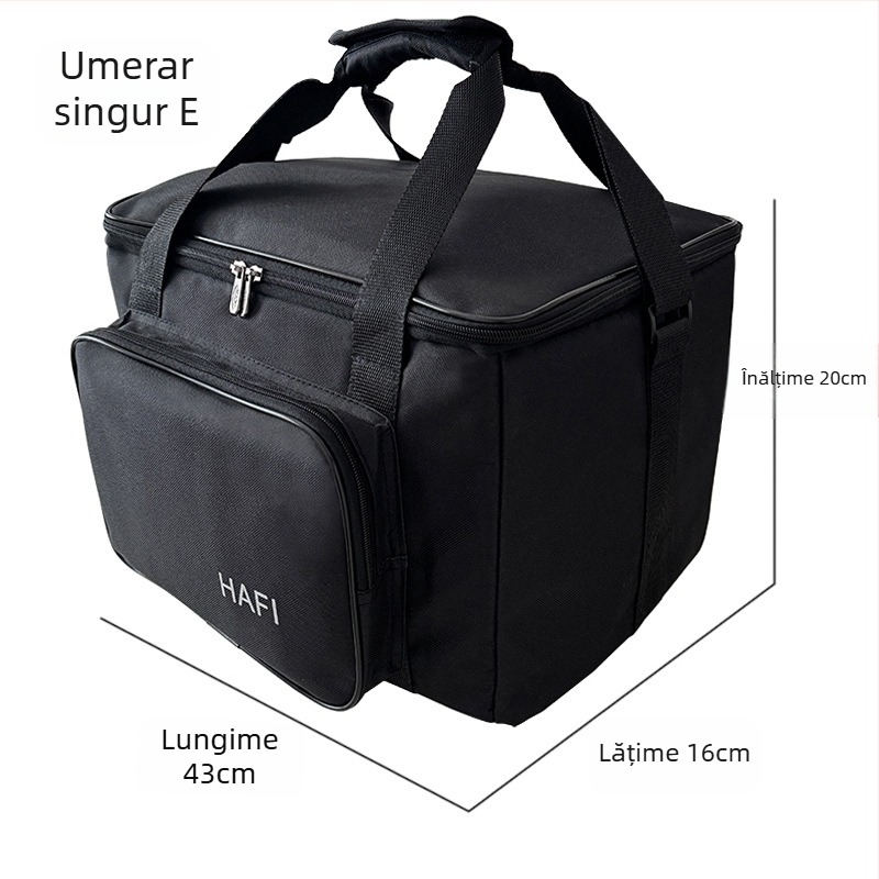 Geantă Huafei pentru Cajon, material Oxford, căptușeală poliester, impermeabilă și rezistentă, pentru Cajon