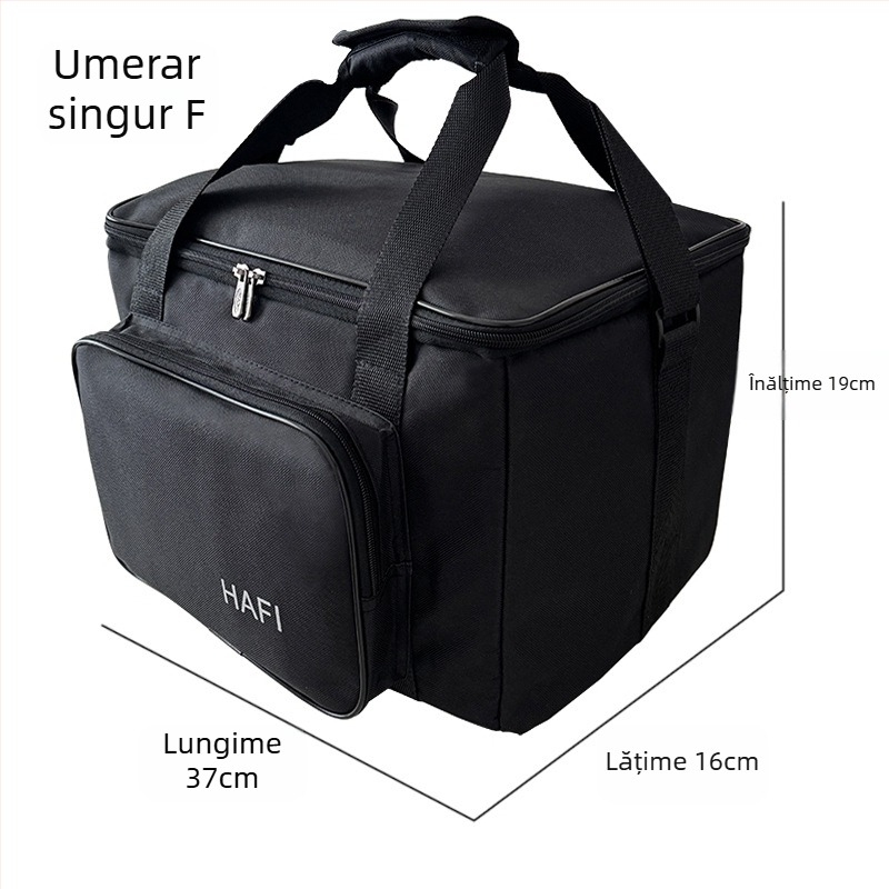 Geantă Huafei pentru Cajon, material Oxford, căptușeală poliester, impermeabilă și rezistentă, pentru Cajon